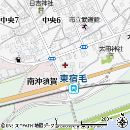 有限会社沢田自動車周辺の地図
