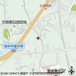 熊本県菊池市泗水町吉富2257周辺の地図