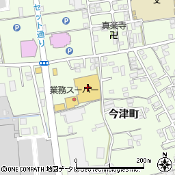 ダイソーＯＫホーム＆ガーデン大村店周辺の地図