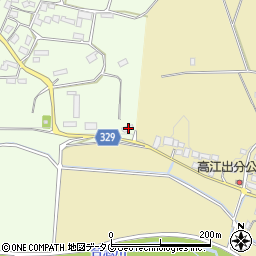 熊本県菊池市泗水町田島2242周辺の地図
