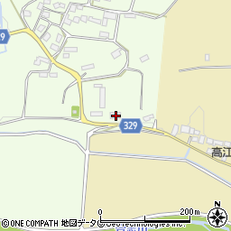 熊本県菊池市泗水町田島2234周辺の地図