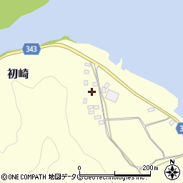 高知県四万十市初崎200周辺の地図