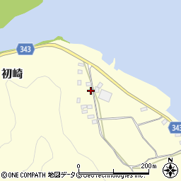 高知県四万十市初崎226周辺の地図