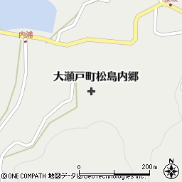 長崎県西海市大瀬戸町松島内郷2532周辺の地図