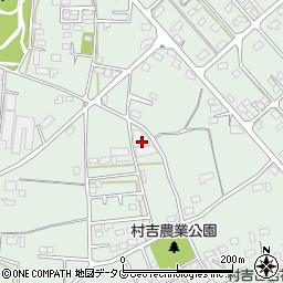 熊本県菊池市泗水町吉富395周辺の地図