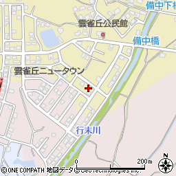 熊本県玉名市岱明町西照寺79-109周辺の地図