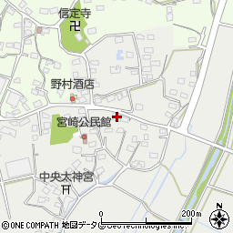 熊本県玉名郡長洲町宮野810-2周辺の地図