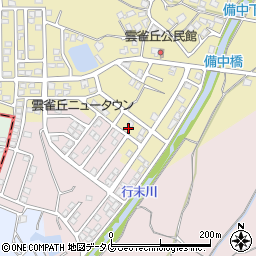 熊本県玉名市岱明町西照寺79-56周辺の地図