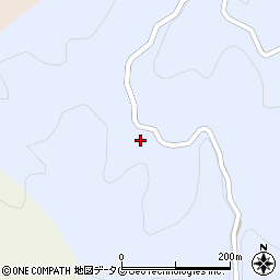 大分県豊後大野市三重町内山2437周辺の地図