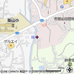 熊本県玉名市山田2224周辺の地図