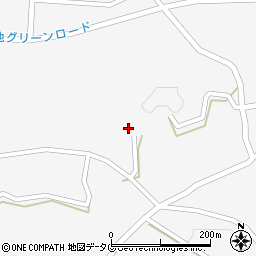 熊本県菊池市旭志新明534周辺の地図