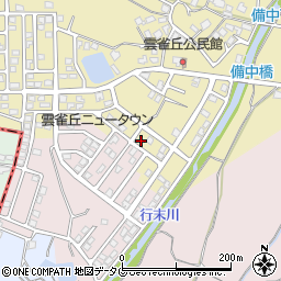 熊本県玉名市岱明町西照寺79-55周辺の地図