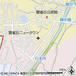 熊本県玉名市岱明町西照寺79周辺の地図