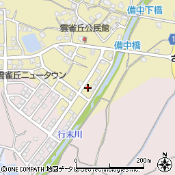 熊本県玉名市岱明町西照寺79-77周辺の地図