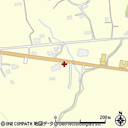 総合自動車坂梨周辺の地図