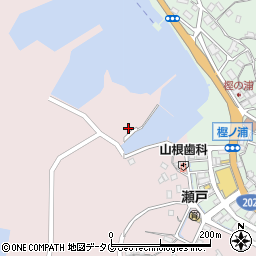 長崎県西海市大瀬戸町瀬戸福島郷1572周辺の地図