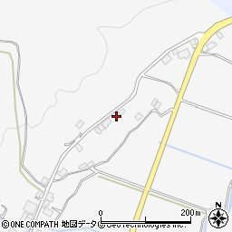 熊本県阿蘇市的石999周辺の地図