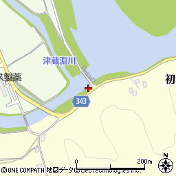 高知県四万十市初崎112周辺の地図