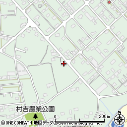 熊本県菊池市泗水町吉富209周辺の地図