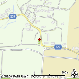 熊本県菊池市泗水町田島2258周辺の地図