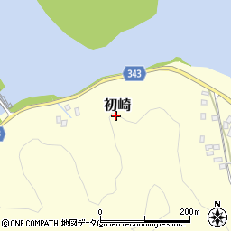 間崎布堂ケ谷線周辺の地図