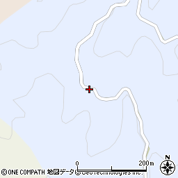 大分県豊後大野市三重町内山2434周辺の地図