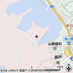 長崎県西海市大瀬戸町瀬戸福島郷1571周辺の地図