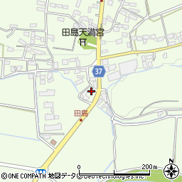 熊本県菊池市泗水町田島185周辺の地図