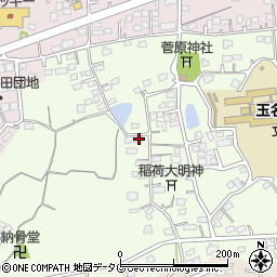 熊本県玉名市中尾239周辺の地図