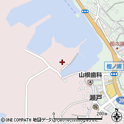 長崎県西海市大瀬戸町瀬戸福島郷1467周辺の地図