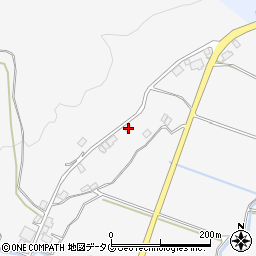 熊本県阿蘇市的石995周辺の地図