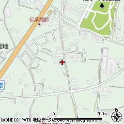 熊本県菊池市泗水町吉富2222周辺の地図