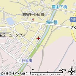 熊本県玉名市岱明町西照寺159周辺の地図