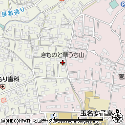 熊本県玉名市立願寺12-3周辺の地図