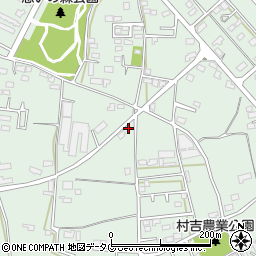 熊本県菊池市泗水町吉富384周辺の地図