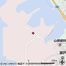 長崎県西海市大瀬戸町瀬戸福島郷1576周辺の地図