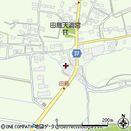 熊本県菊池市泗水町田島193周辺の地図