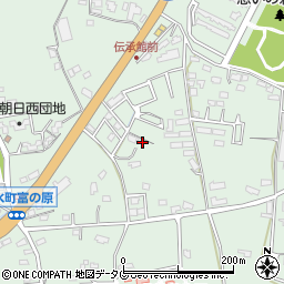熊本県菊池市泗水町吉富2244周辺の地図