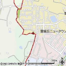 熊本県玉名市岱明町西照寺12周辺の地図