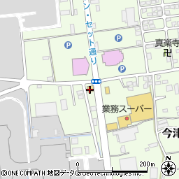 ジョイフル 大村今津店周辺の地図
