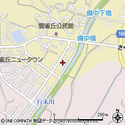 熊本県玉名市岱明町西照寺79-79周辺の地図