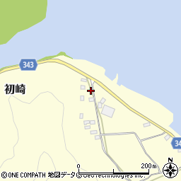 高知県四万十市初崎207周辺の地図