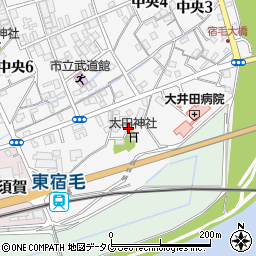 高知県宿毛市中央8丁目周辺の地図