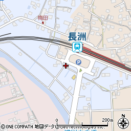 清里郵便局周辺の地図