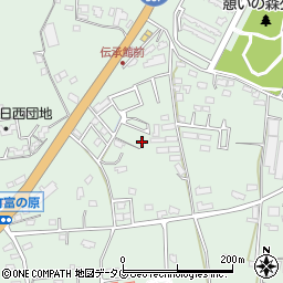 熊本県菊池市泗水町吉富2242周辺の地図