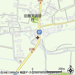 熊本県菊池市泗水町田島192周辺の地図