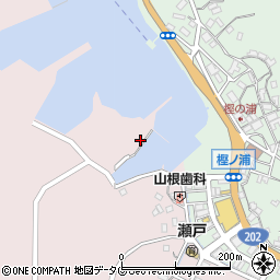 長崎県西海市大瀬戸町瀬戸福島郷1559周辺の地図