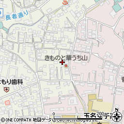 熊本県玉名市立願寺22周辺の地図