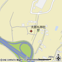 熊本県熊本市北区植木町今藤650周辺の地図