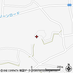 熊本県菊池市旭志新明718周辺の地図